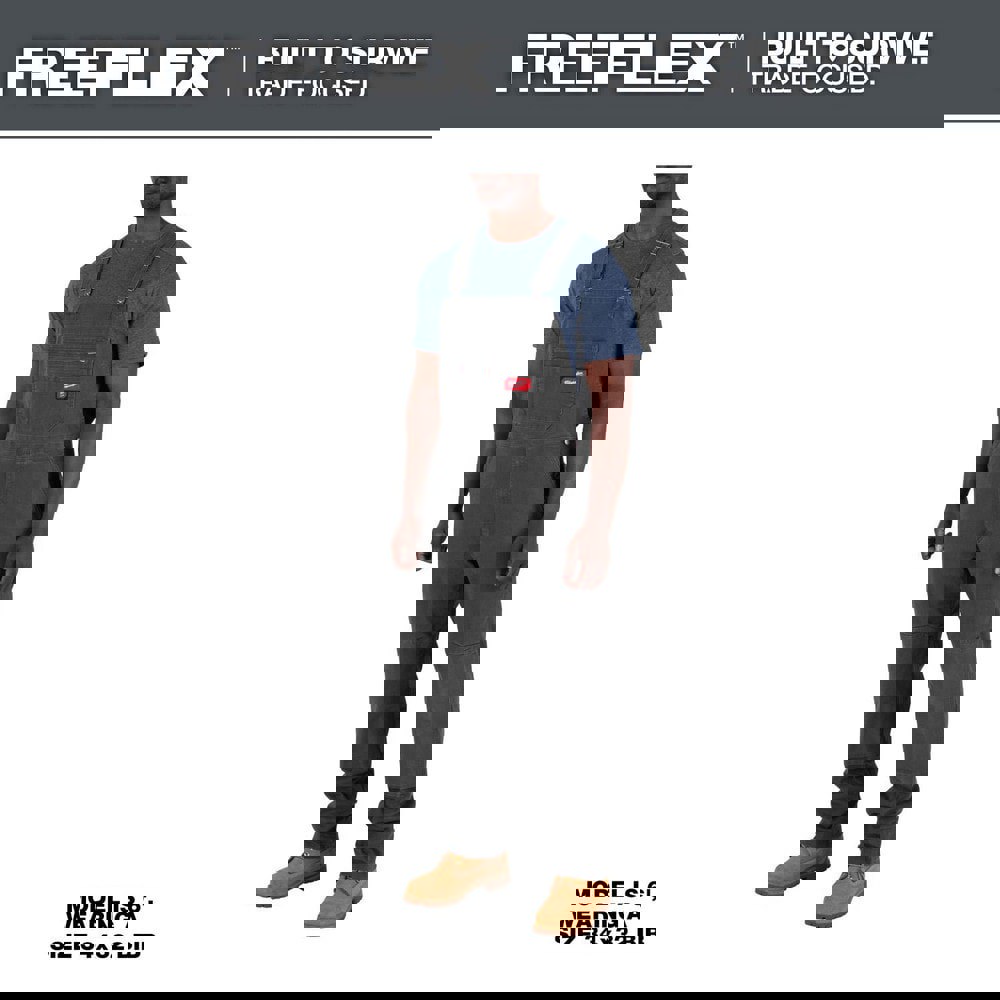 Coveralls & Overalls; Garment Style: Bib Overalls ; Size: 38X32 ; Color: Gray ; Material: Cotton ; Hazardous Protection Level: Non Hazardous Protection ; Ankle Style: Open